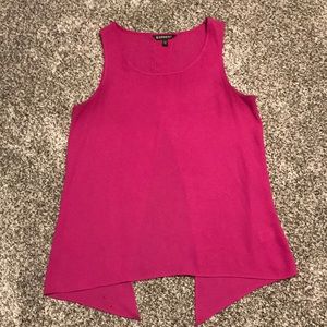 B2G1 Express Split Back Tank